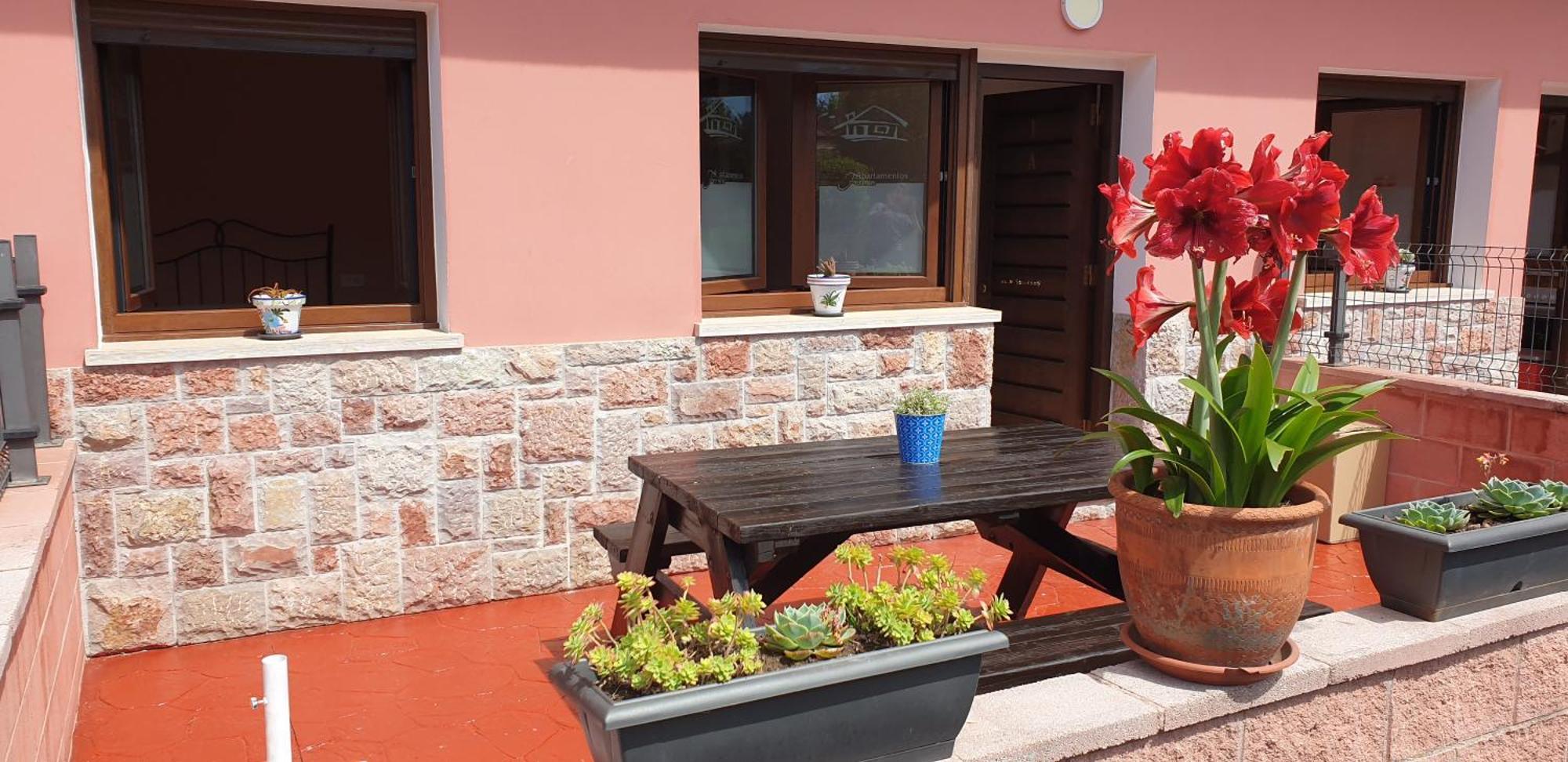 Apartamentos Fermín Onís Exteriér fotografie