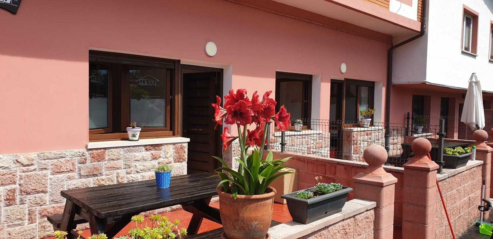 Apartamentos Fermín Onís Exteriér fotografie