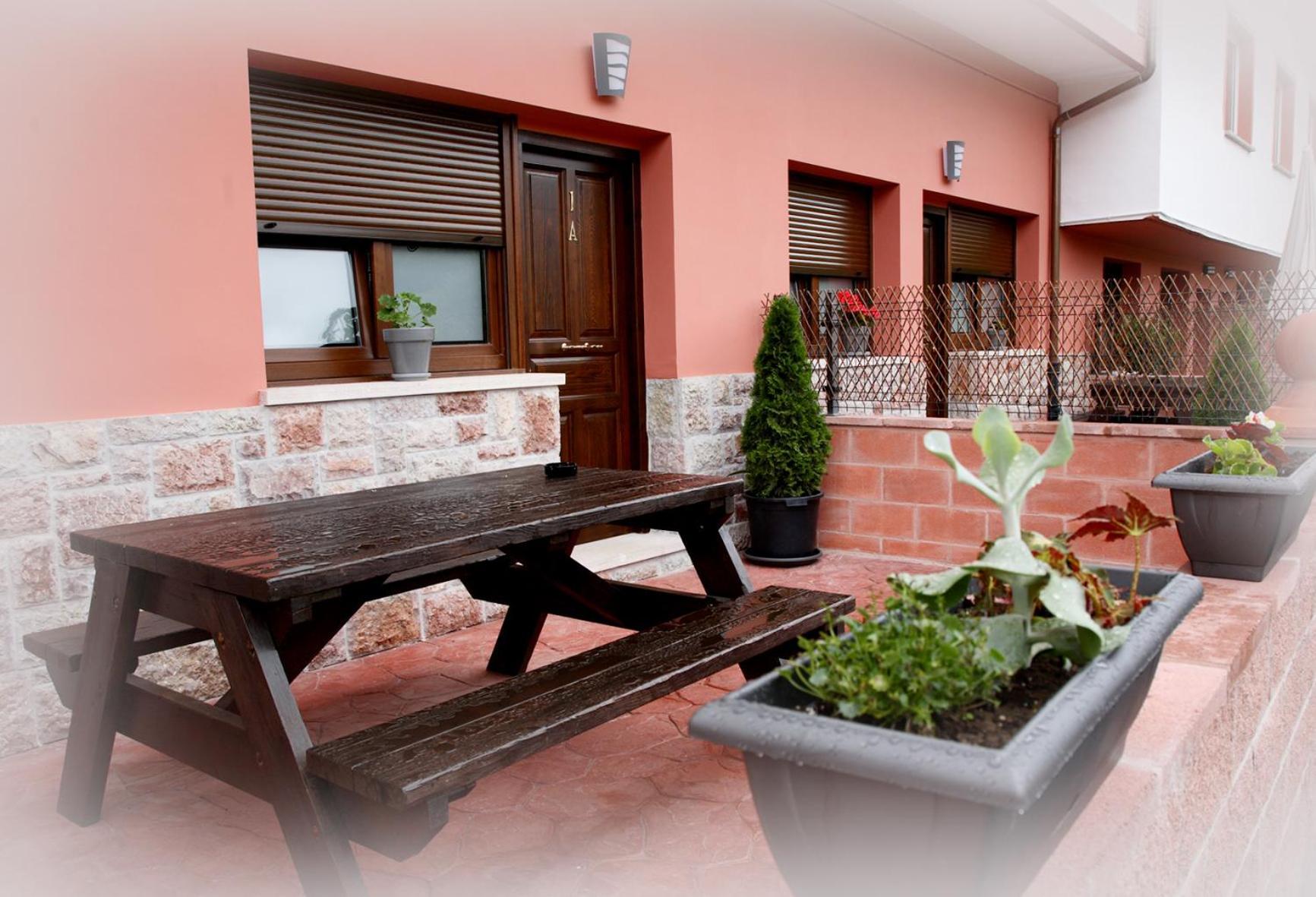 Apartamentos Fermín Onís Pokoj fotografie